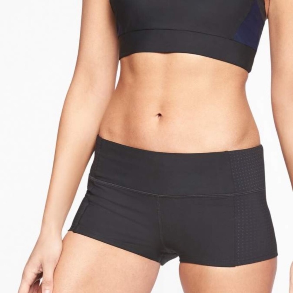 ATHLETA Bonaire Bikini Top & Swim Short Set NWT - Picture 7 of 8